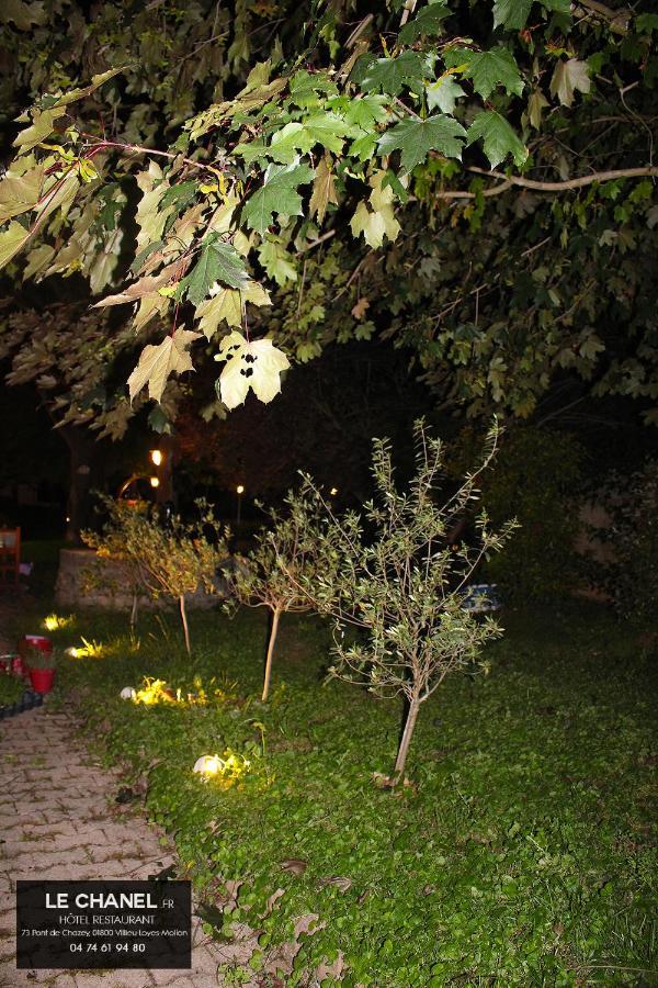 Villieu Hotel Restaurant Le Chanel מראה חיצוני תמונה