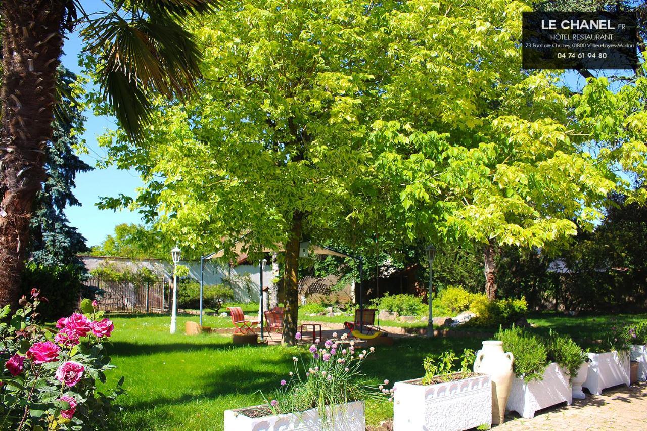 Villieu Hotel Restaurant Le Chanel מראה חיצוני תמונה