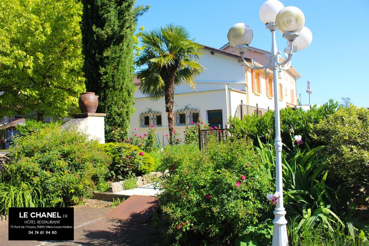 Villieu Hotel Restaurant Le Chanel מראה חיצוני תמונה