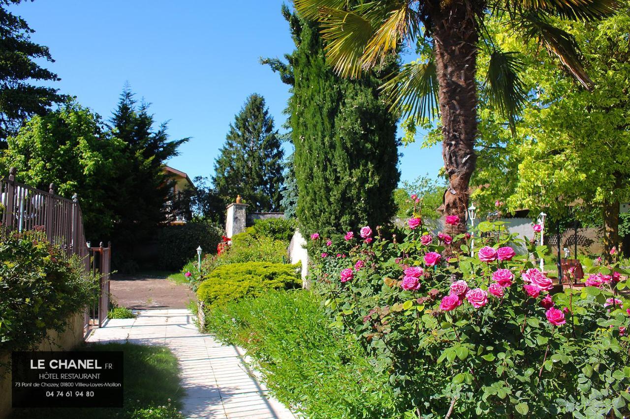 Villieu Hotel Restaurant Le Chanel מראה חיצוני תמונה