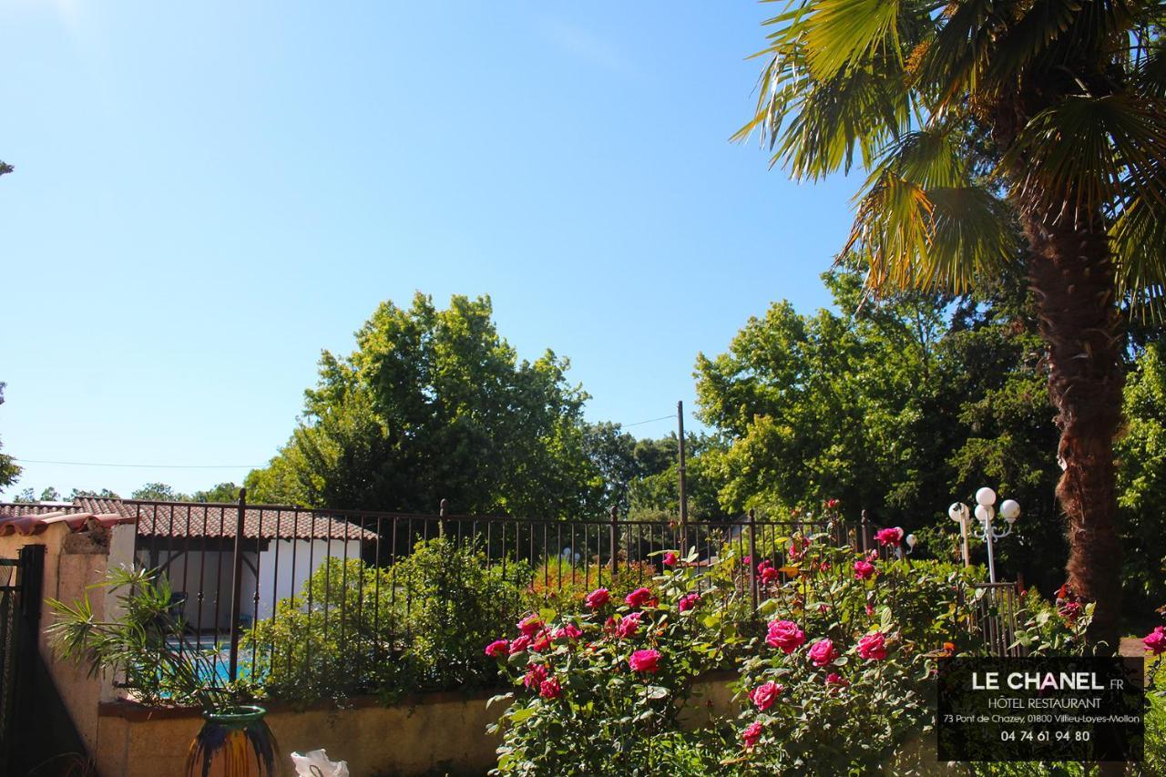 Villieu Hotel Restaurant Le Chanel מראה חיצוני תמונה