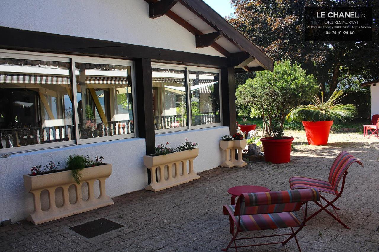 Villieu Hotel Restaurant Le Chanel מראה חיצוני תמונה
