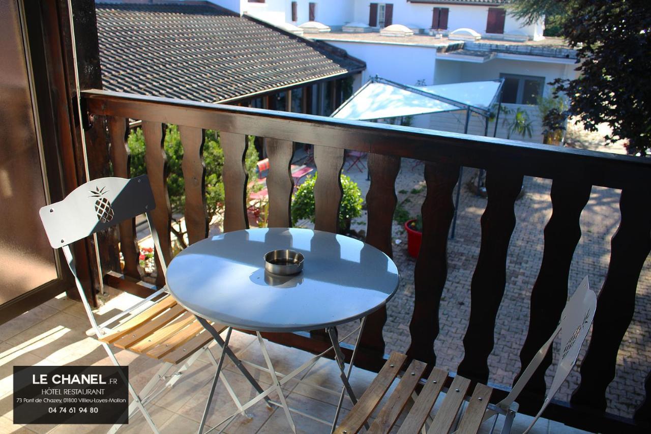 Villieu Hotel Restaurant Le Chanel מראה חיצוני תמונה