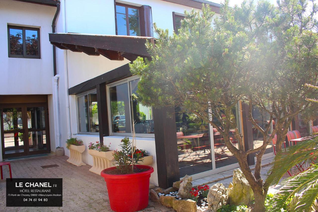 Villieu Hotel Restaurant Le Chanel מראה חיצוני תמונה
