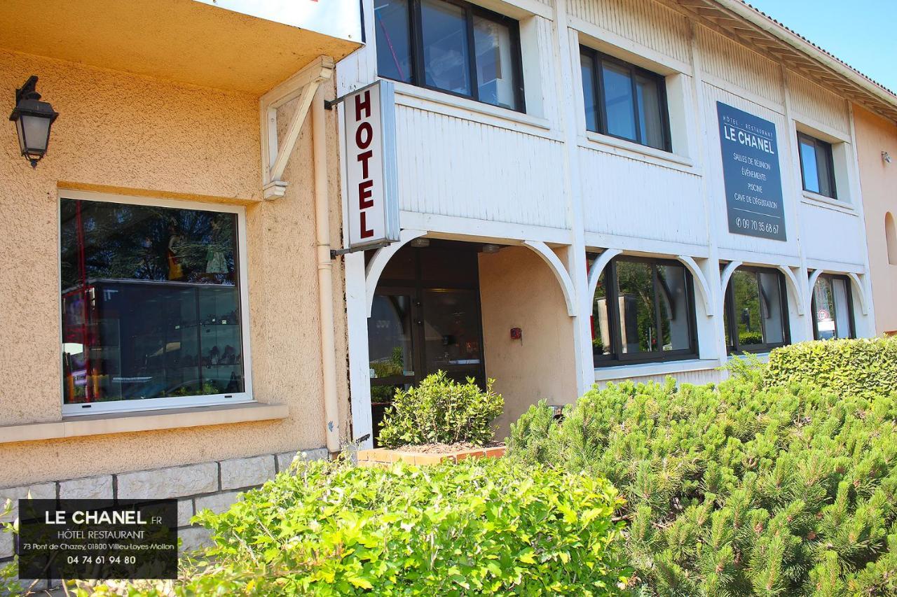 Villieu Hotel Restaurant Le Chanel מראה חיצוני תמונה